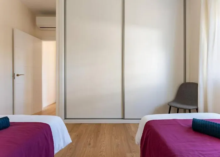 Ct 247 - Faro's Paradise Colours Apartment *
